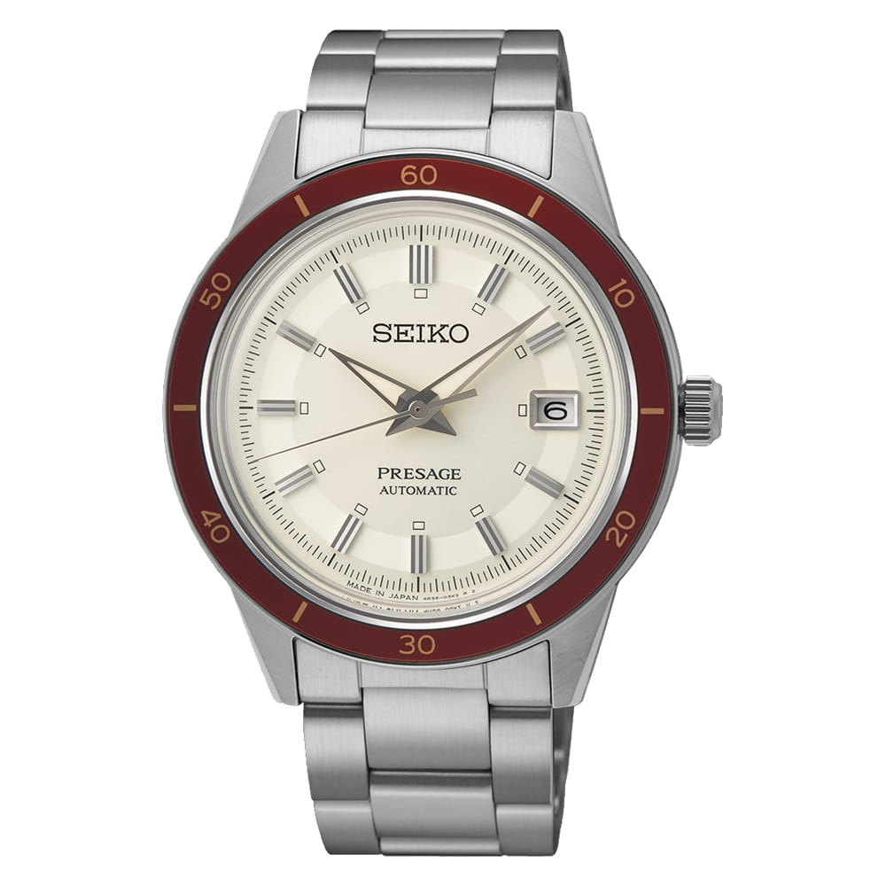 Orologio Seiko Presage SRPH93J1 Style '60 uomo-2b Gioielli