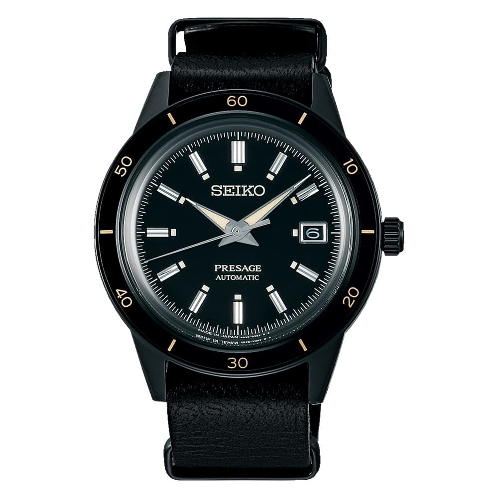 Orologio Seiko Presage SRPH95J1 Style '60 uomo-2b Gioielli