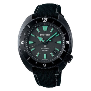 Orologio Seiko Prospex Black Series SRPH99K1 Night Vision Turtle Limited Edition-2b Gioielli