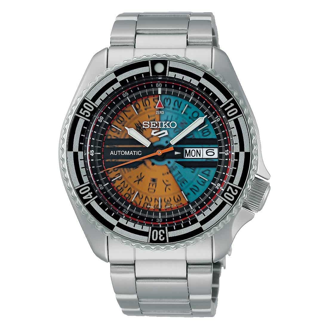 Orologio Seiko 5 Sport SRPJ41K1 Kosuke Kawamura uomo Limited Edition-2b Gioielli