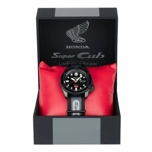 Orologio Seiko 5 Sport SRPJ75K1 Honda Super Cub automatico uomo Limited Edition 43 mm-2b Gioielli