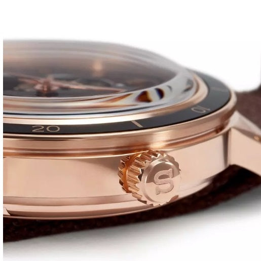Orologio Seiko Presage SSA426J1 Style 60 automatico uomo 41 mm-2b Gioielli
