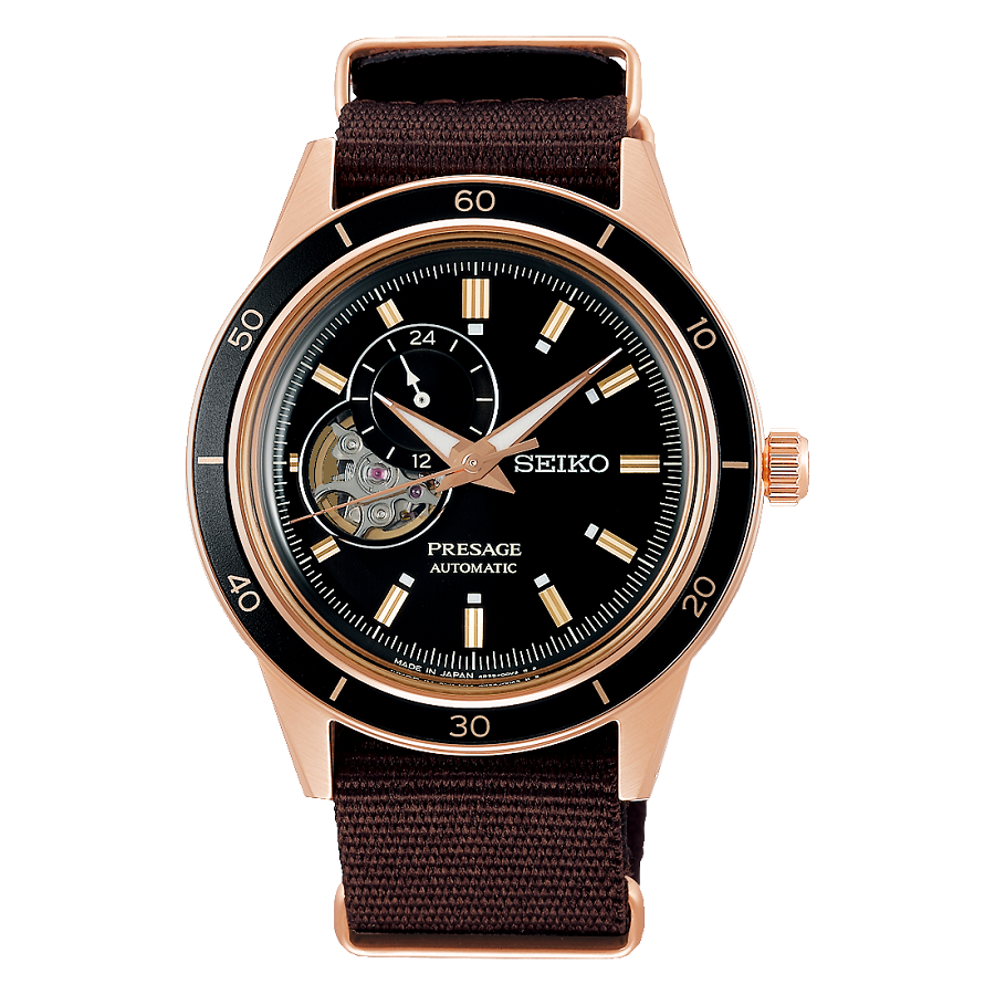 Orologio Seiko Presage SSA426J1 Style 60 automatico uomo 41 mm-2b Gioielli