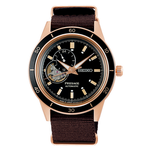 Orologio Seiko Presage SSA426J1 Style 60 automatico uomo 41 mm-2b Gioielli
