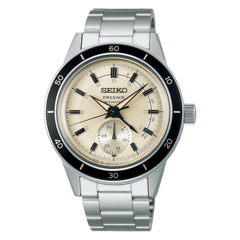Orologio Seiko Presage SSA447J1 Style 60 automatico uomo-2b Gioielli