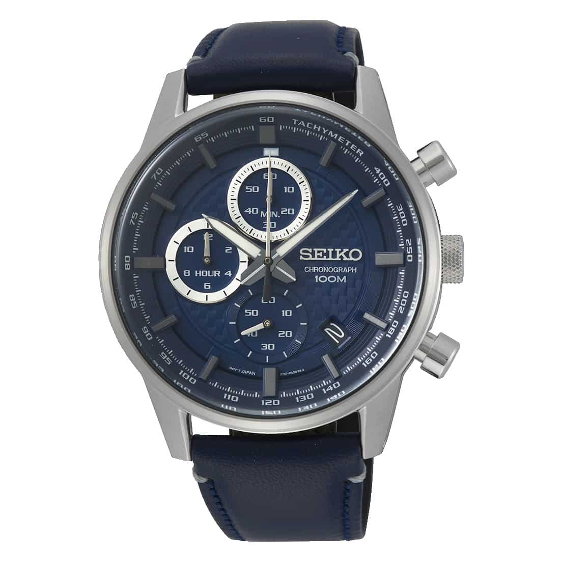 Orologio Seiko Sport SSB333P1 cronografo uomo 42 mm-2b Gioielli
