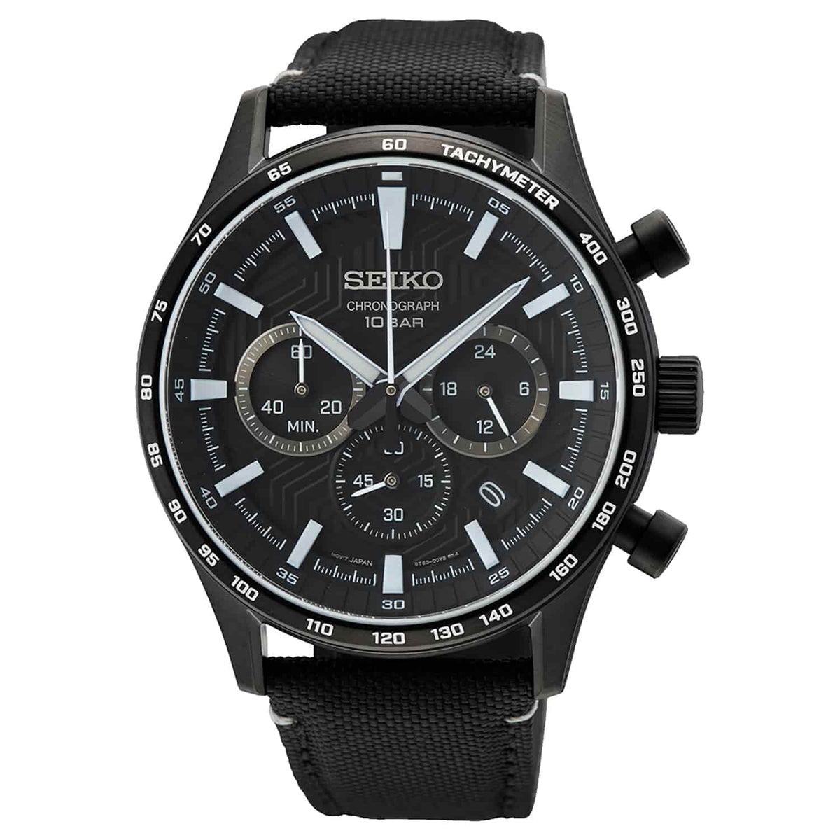 Orologio Seiko Sport Urban SSB417P1 Corsa Notturna cronografo uomo 43 mm-2b Gioielli