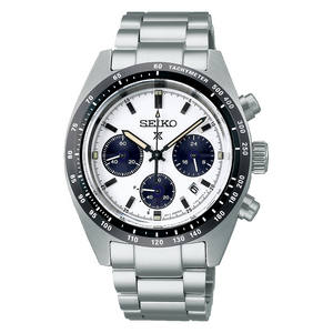 Orologio Seiko Prospex SSC813P1 Speedtimer Panda cronografo solare-2b Gioielli