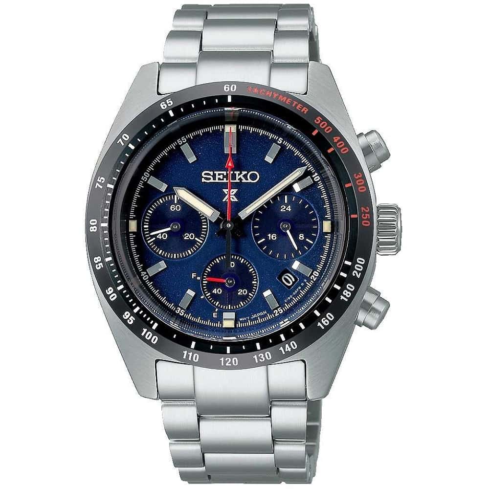 Orologio Seiko Prospex SSC815P1 Speedtimer cronografo solare uomo-2b Gioielli
