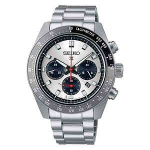 Orologio Seiko Prospex SSC911P1 Speedtimer Panda cronografo solare uomo-2b Gioielli