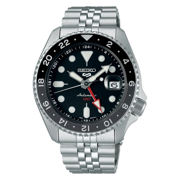 Orologio Seiko 5 Sport SSK001K1 GMT Sport Style automatico uomo 43 mm-2b Gioielli