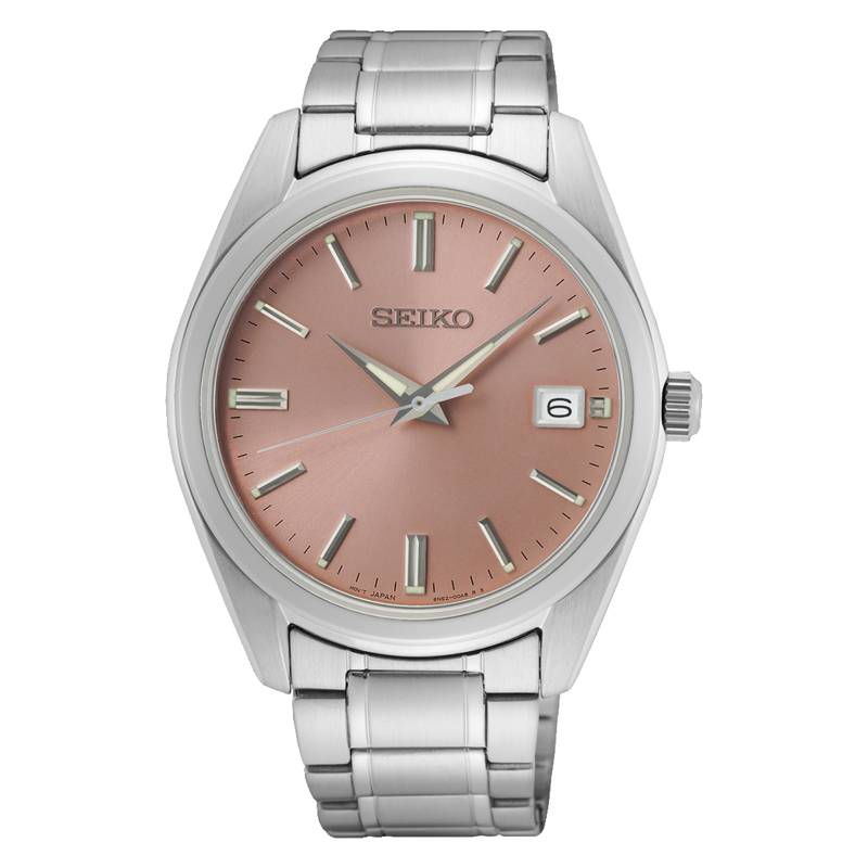 Orologio Seiko Classic SUR523P1 uomo 40 mm-2b Gioielli