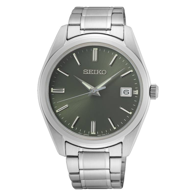 Orologio Seiko Classic SUR527P1 uomo 40 mm-2b Gioielli