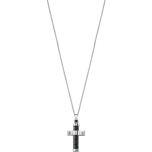 Collana Sector Spirit SZQ15 uomo croce-2b Gioielli