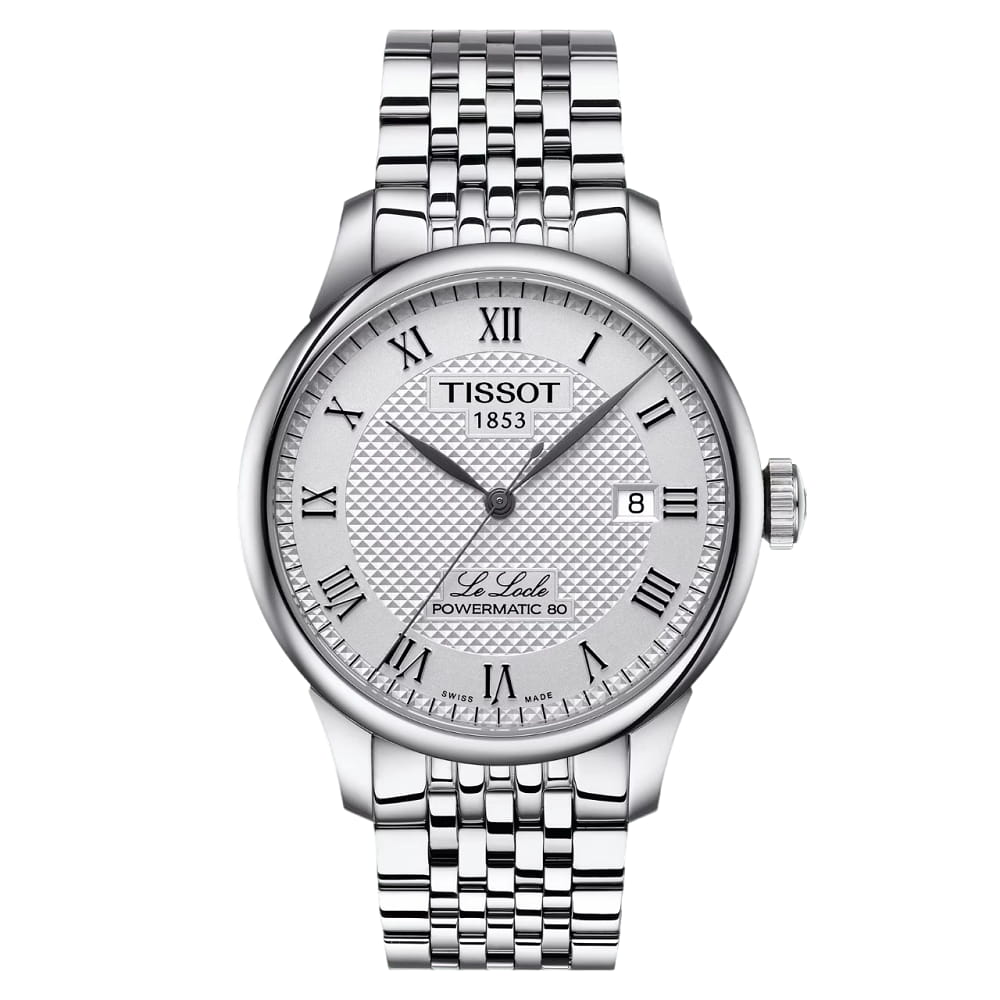 Orologio Tissot LeLocle T006.407.11.033.00 Powermatic80 automatico uomo 39 mm-2b Gioielli