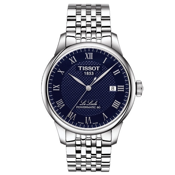 Orologio Tissot Le Locle Powermatic 80 T006.407.11.043.00 utomatico uomo 39 mm-2b Gioielli
