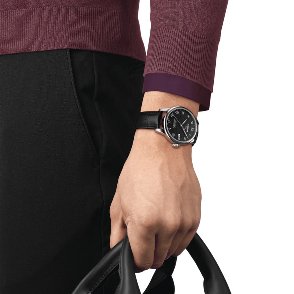 Orologio Tissot Le Locle Powermatic 80 T006.407.16.053.00 uomo 39 mm-2b Gioielli