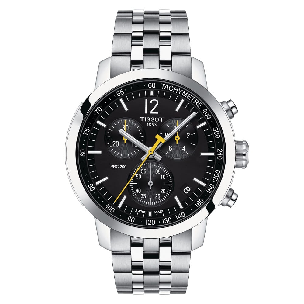 Orologio Tissot PRC 200 T114.417.11.057.00 cronografo uomo 42 mm-2b Gioielli
