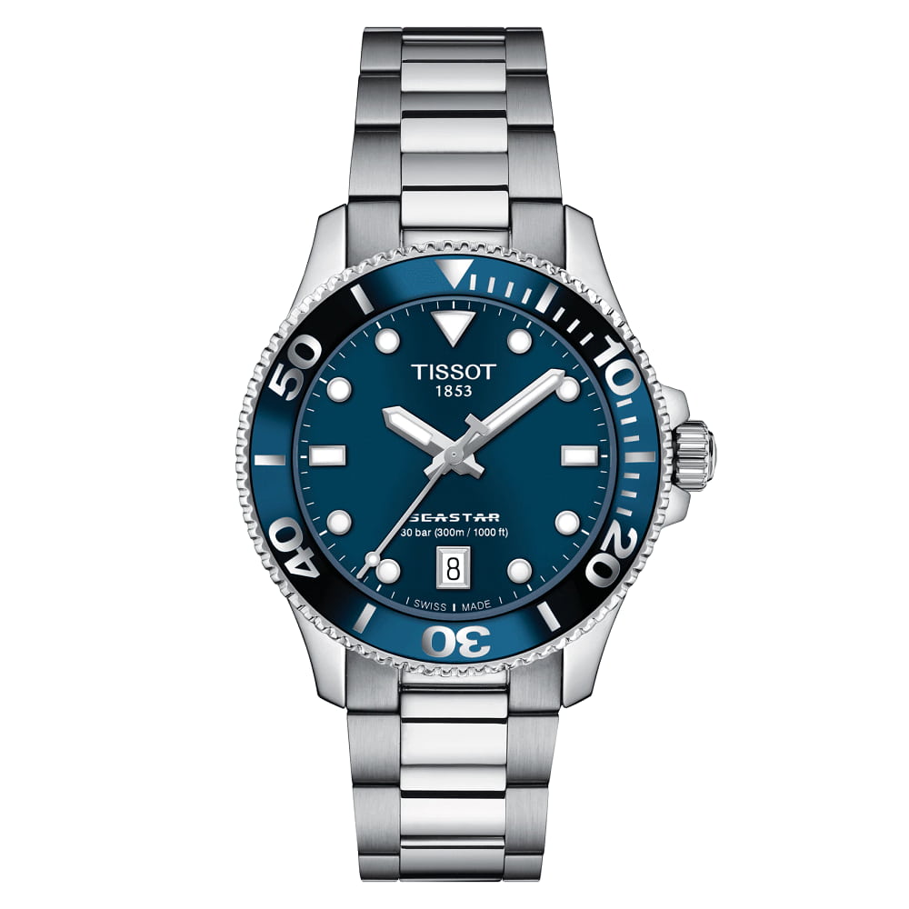 Orologio Tissot Seastar 1000 T120.210.11.041.00 donna 36 mm-2b Gioielli