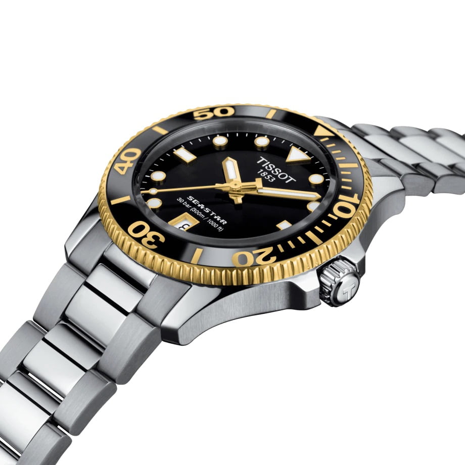 Orologio Tissot Seastar 1000 T120.210.21.051.00 donna 36 mm-2b Gioielli