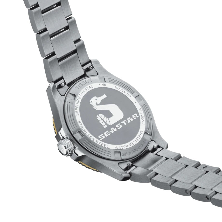 Orologio Tissot Seastar 1000 T120.210.21.051.00 donna 36 mm-2b Gioielli