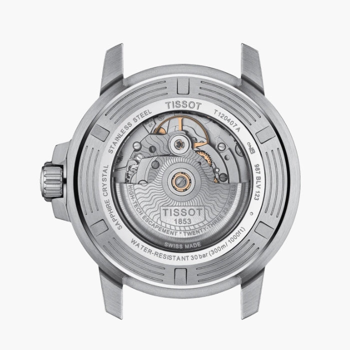 Orologio Tissot Seastar 1000 Powermatic 80 T120.407.11.041.03 uomo 43 mm-2b Gioielli