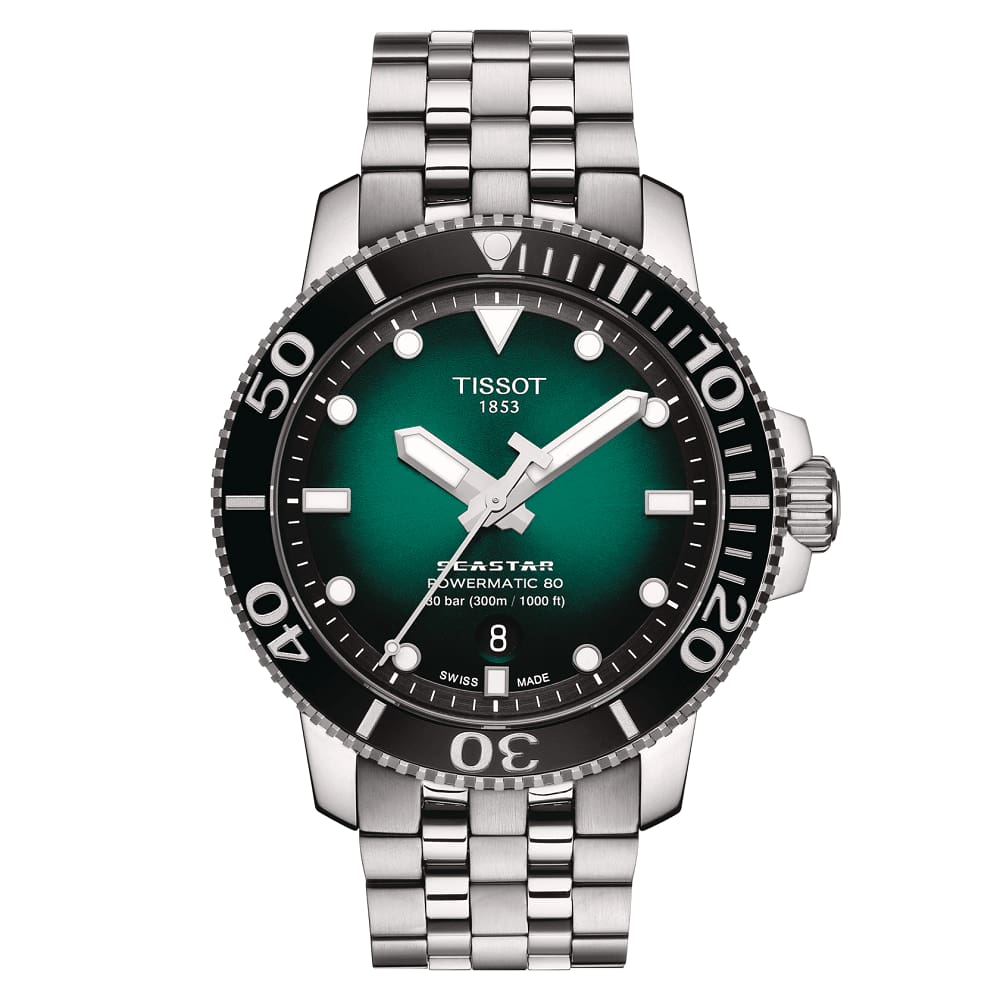 Orologio Tissot Seastar 1000 T120.407.11.091.01 Powermatic 80 automatico uomo 43 mm-2b Gioielli