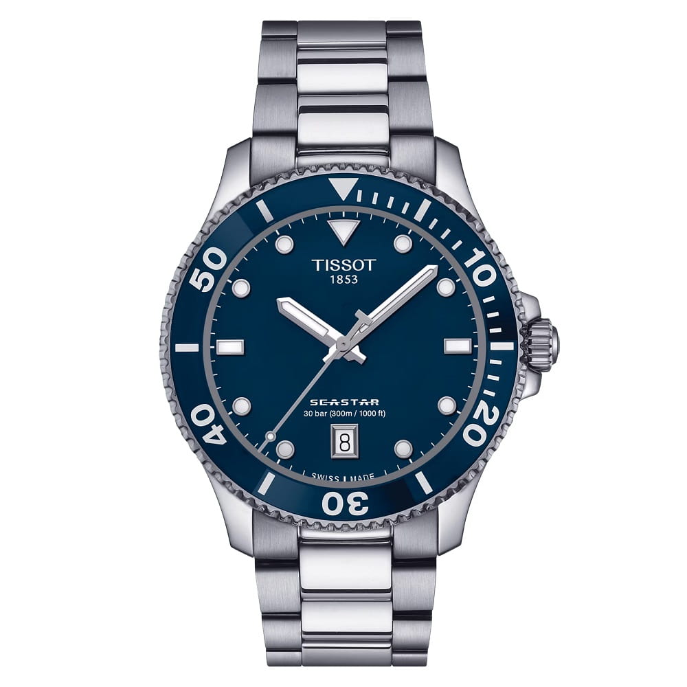 Orologio Tissot Seastar T120.410.11.041.00 uomo 40 mm-2b Gioielli