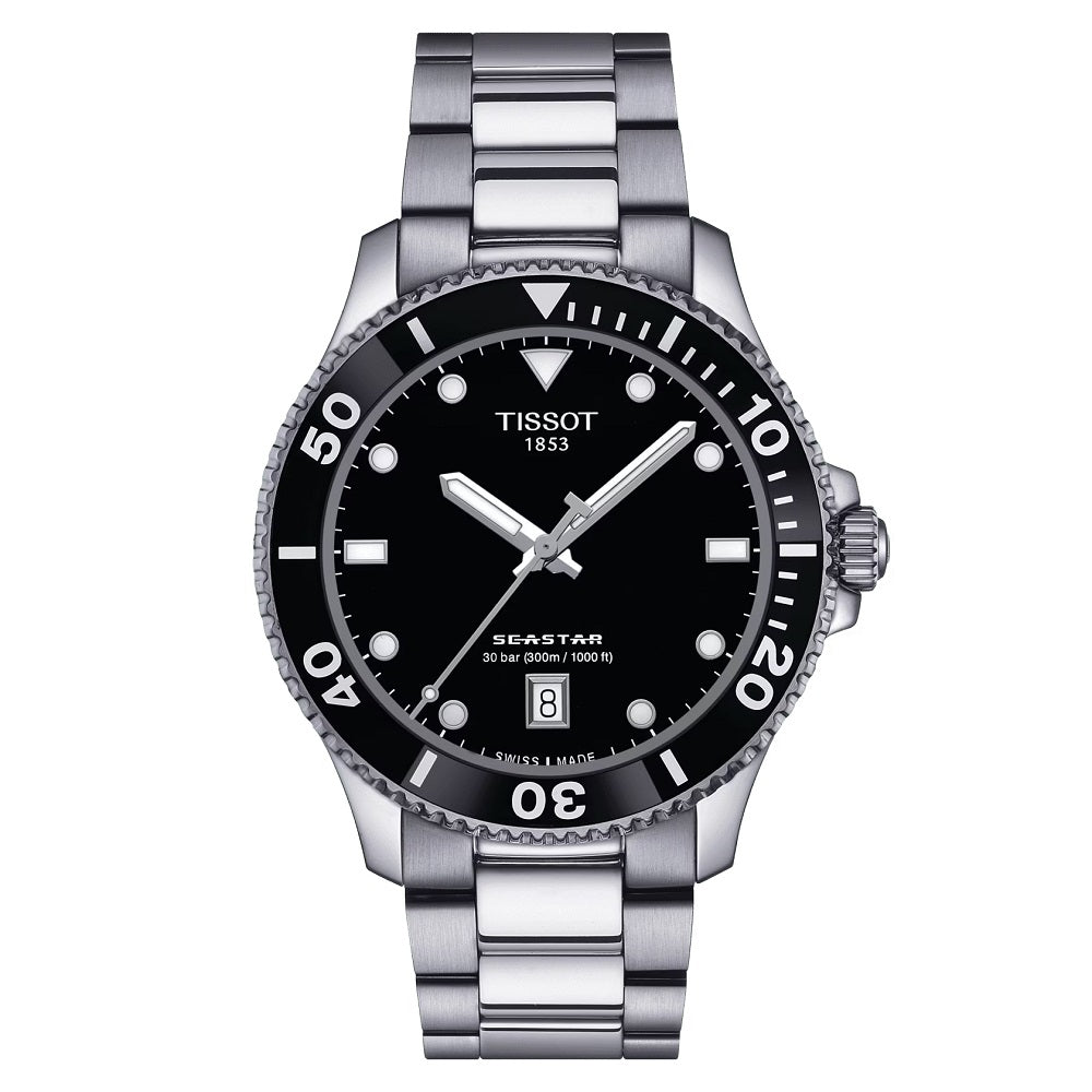 Orologio Tissot Seastar 1000 T120.410.11.051.00 uomo 40 mm-2b Gioielli