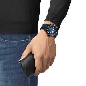 Orologio Tissot Seastar 2000 Powermatic 80 T120.607.37.041.00 automatico uomo 46 mm-2b Gioielli