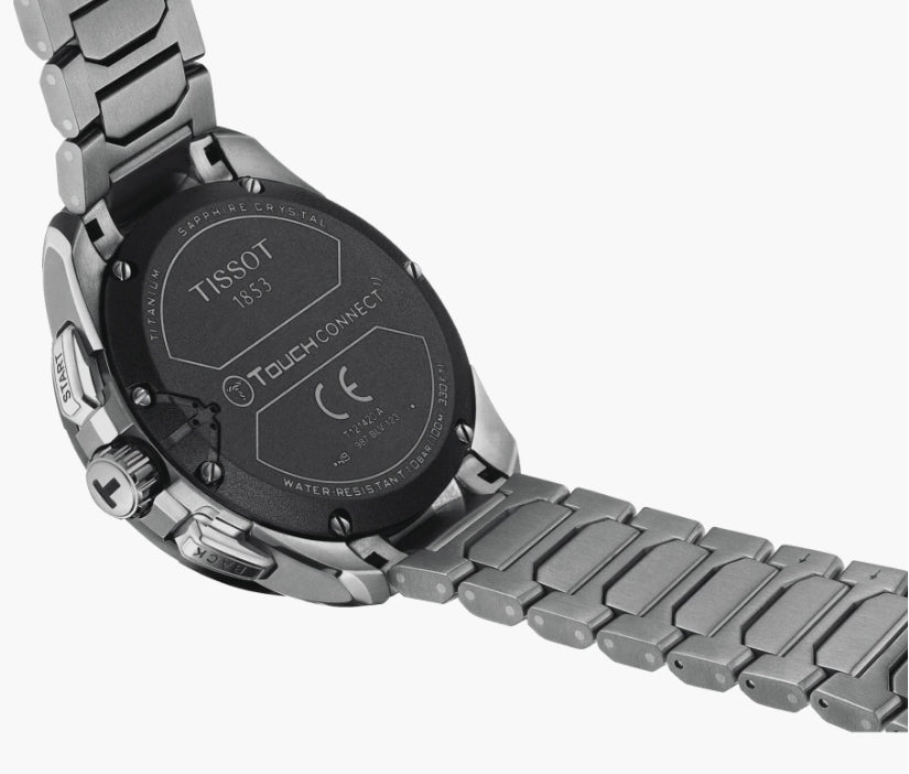Orologio Tissot T-Touch Connect Solar T121.420.44.051.00 Smartwatch 48 mm-2b Gioielli
