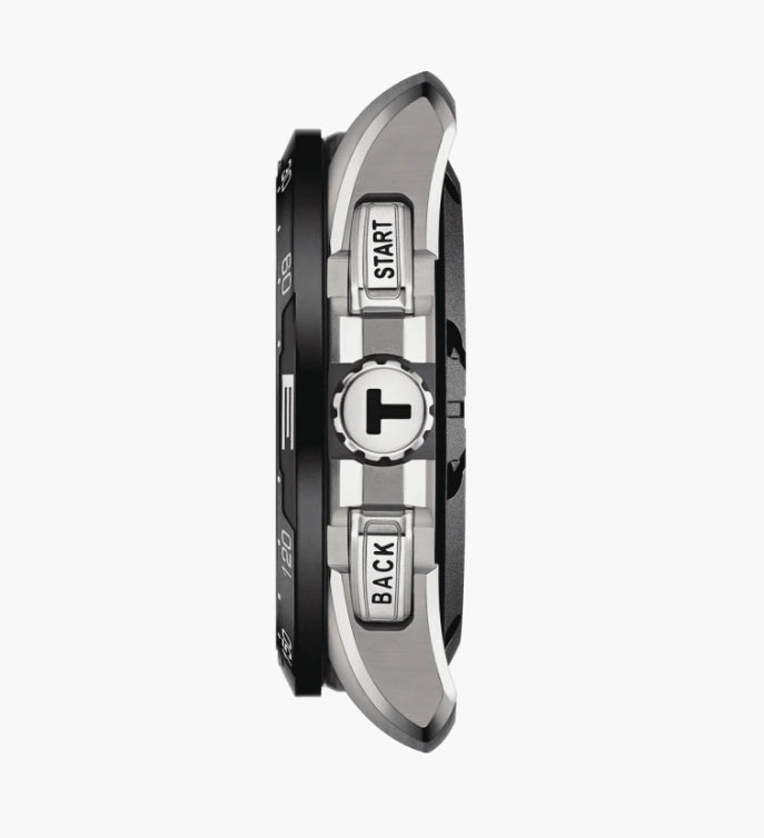 Orologio Tissot T-Touch Connect Solar T121.420.44.051.00 Smartwatch 48 mm-2b Gioielli