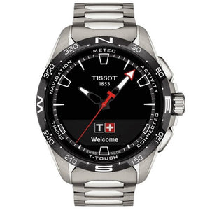 Orologio Tissot T-Touch Connect Solar T121.420.44.051.00 Smartwatch 48 mm-2b Gioielli