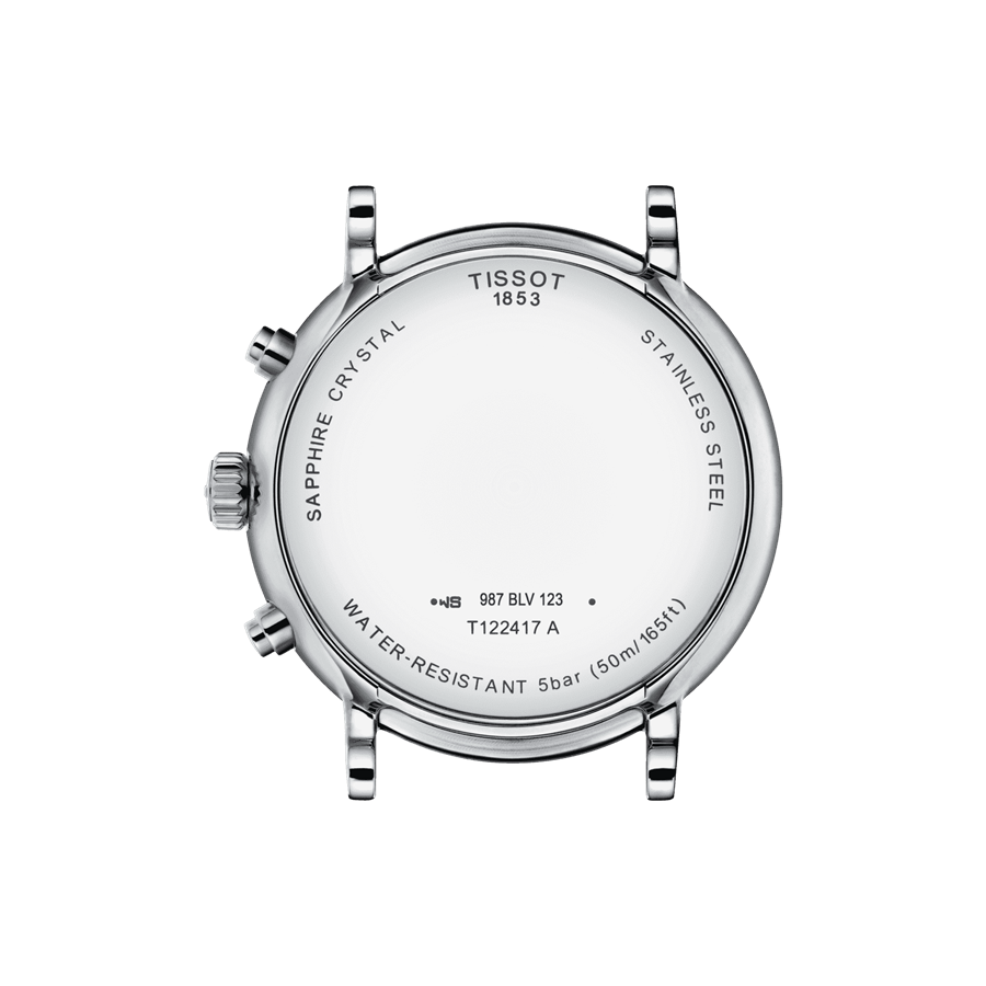 Orologio Tissot Carson T122.417.16.033.00 Premium Chronograph 41 mm uomo-2b Gioielli