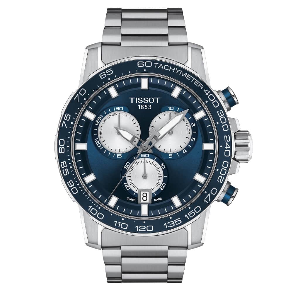 Orologio Tissot Supersport Chrono T125.617.11.041.00 cronografo uomo 45 mm-2b Gioielli