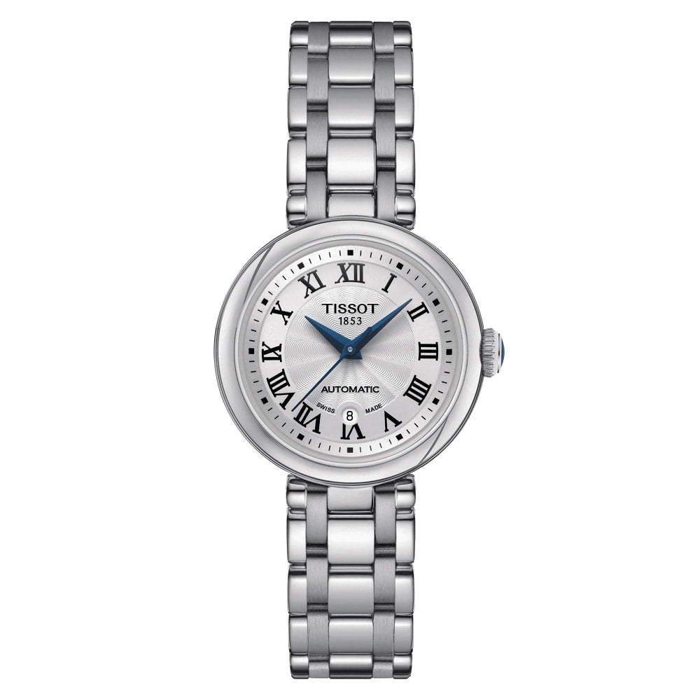 Orologio Tissot Bellissima Automatic T126.207.11.013.00 automatico donna 29 mm-2b Gioielli