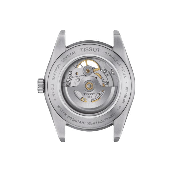 Orologio Tissot Gentleman T127.407.11.031.01 Open Heart automatico uomo 40 mm-2b Gioielli