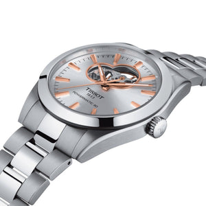 Orologio Tissot Gentleman T127.407.11.031.01 Open Heart automatico uomo 40 mm-2b Gioielli