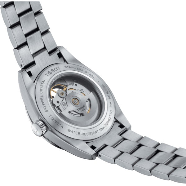 Orologio Tissot Gentleman T127.407.11.031.01 Open Heart automatico uomo 40 mm-2b Gioielli