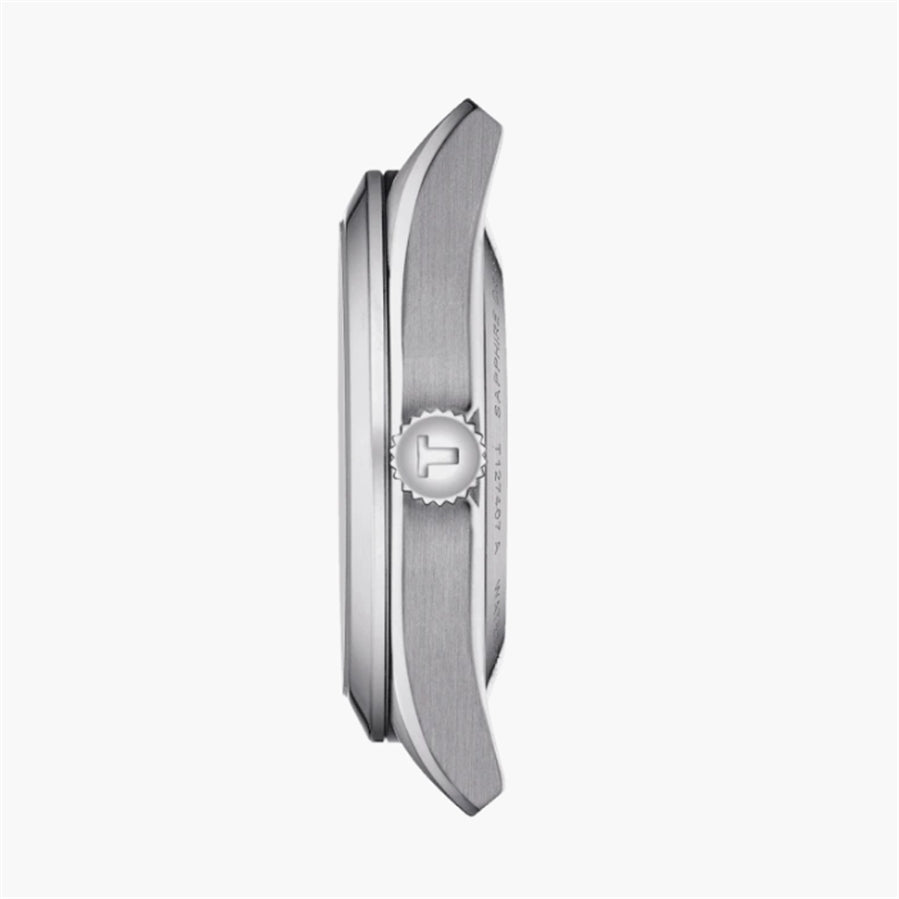 Orologio Tissot Gentleman Powermatic 80 Silicium T127.407.11.091.01 uomo 40 mm-2b Gioielli