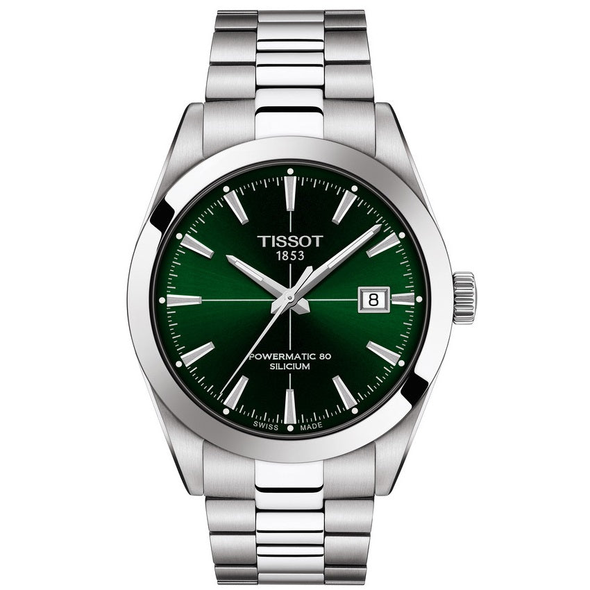 Orologio Tissot Gentleman Powermatic 80 Silicium T127.407.11.091.01 uomo 40 mm-2b Gioielli