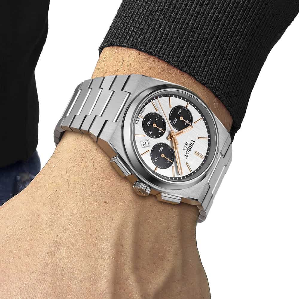 Orologio Tissot PRX T137.427.11.011.00 cronografo automatico uomo 42 mm-2b Gioielli