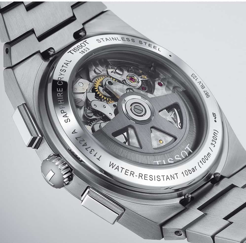 Orologio Tissot PRX T137.427.11.011.00 cronografo automatico uomo 42 mm-2b Gioielli