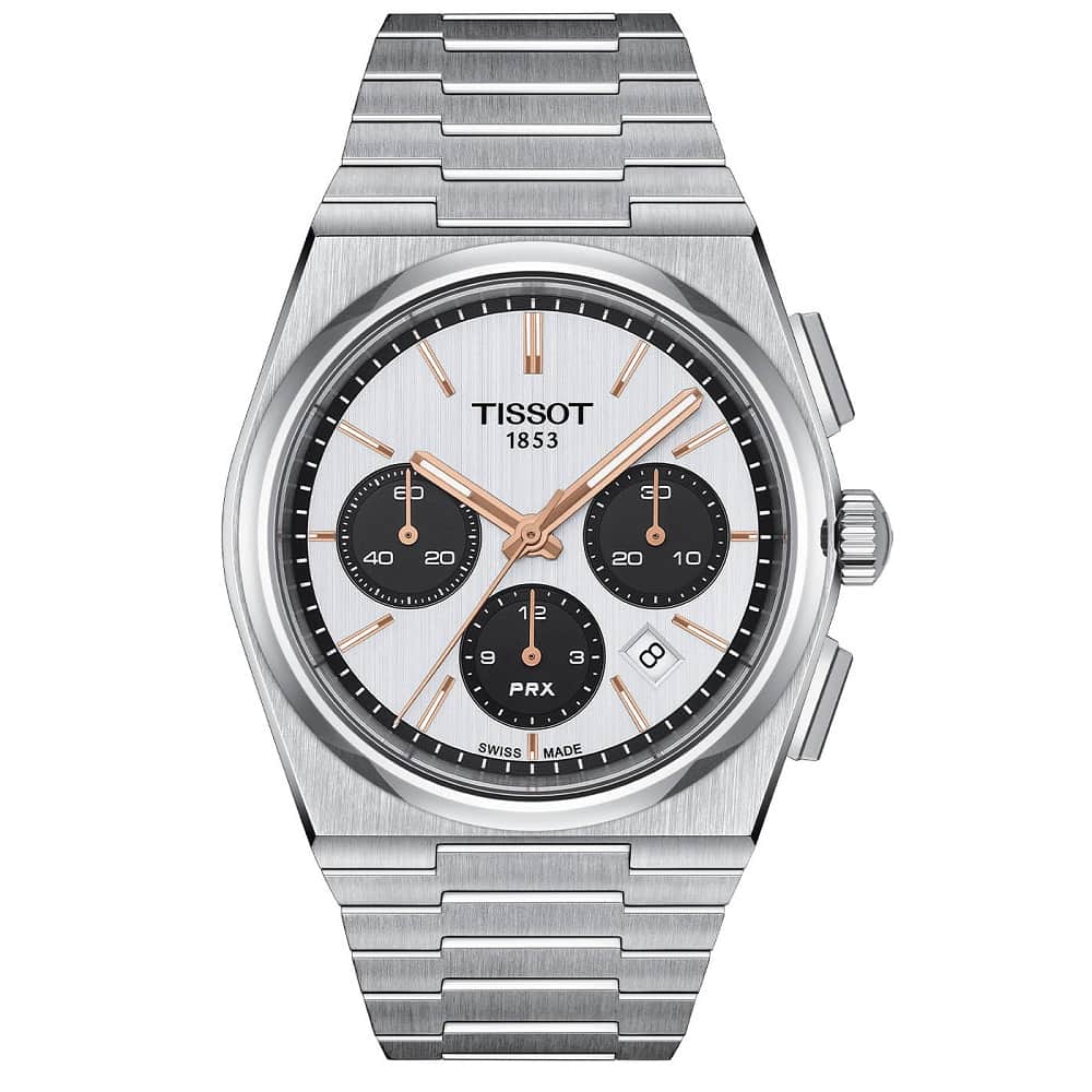 Orologio Tissot PRX T137.427.11.011.00 cronografo automatico uomo 42 mm-2b Gioielli