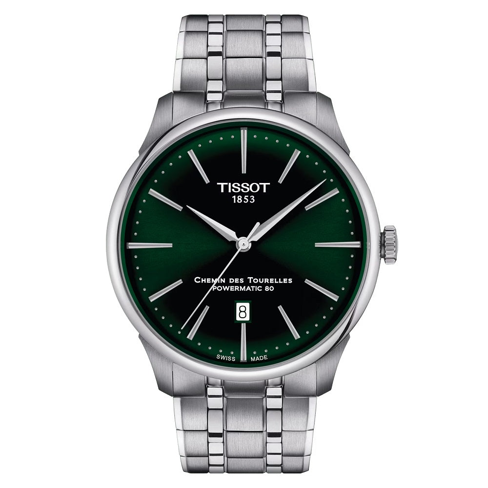 Orologio Tissot Chemin De Tourelles T139.407.11.091.00 automatico uomo 42 mm-2b Gioielli