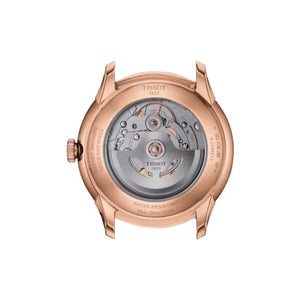 Orologio Tissot Chemin De Tourelles T139.807.36.031.00 automatico uomo 42 mm-2b Gioielli
