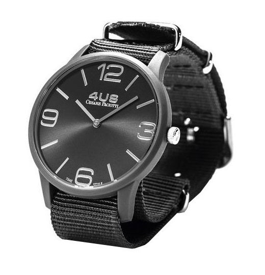 Orologio Paciotti 4US Slim Martin T4UP145 uomo 40 mm-2b Gioielli
