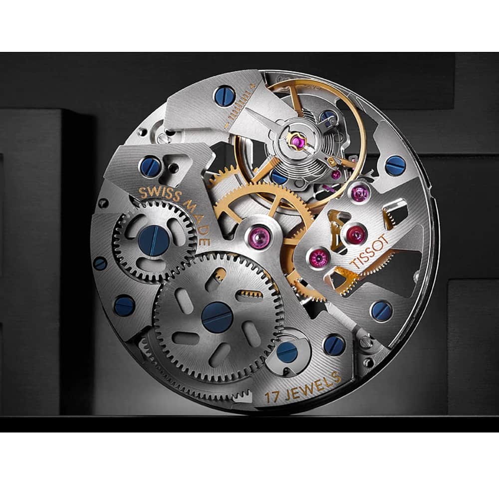 Orologio Tissot Savonnette Mechanical T83.6.402.12 da tasca a carica manuale 50 mm-2b Gioielli