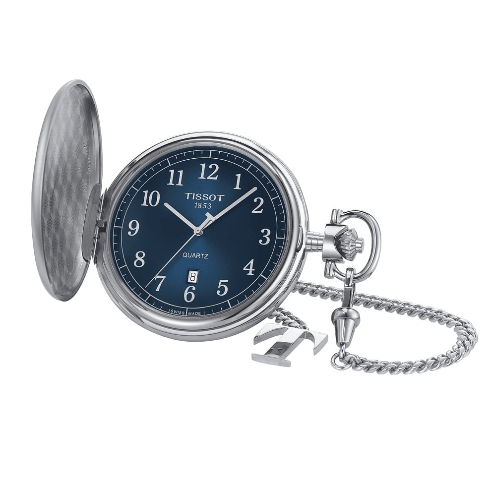 Orologio Tissot Savonnette T862.410.19.042.00 tasca uomo-2b Gioielli