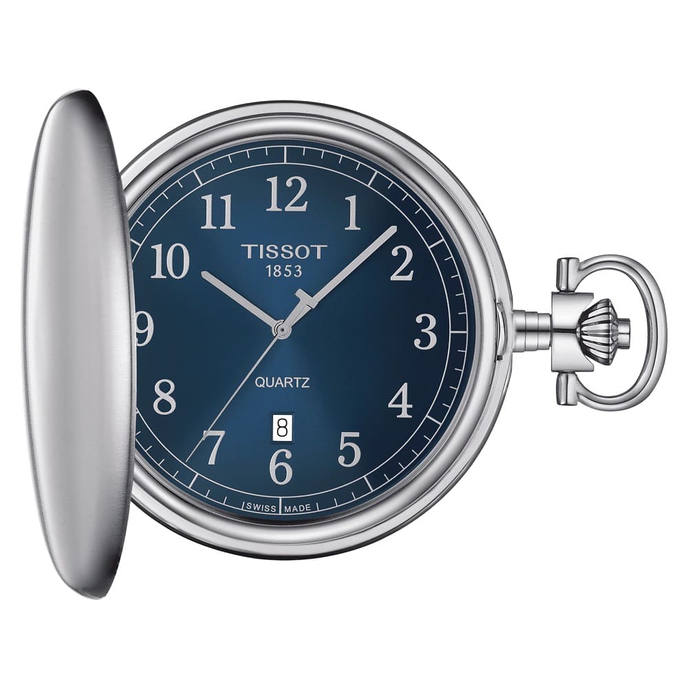 Orologio Tissot Savonnette T862.410.19.042.00 tasca uomo-2b Gioielli
